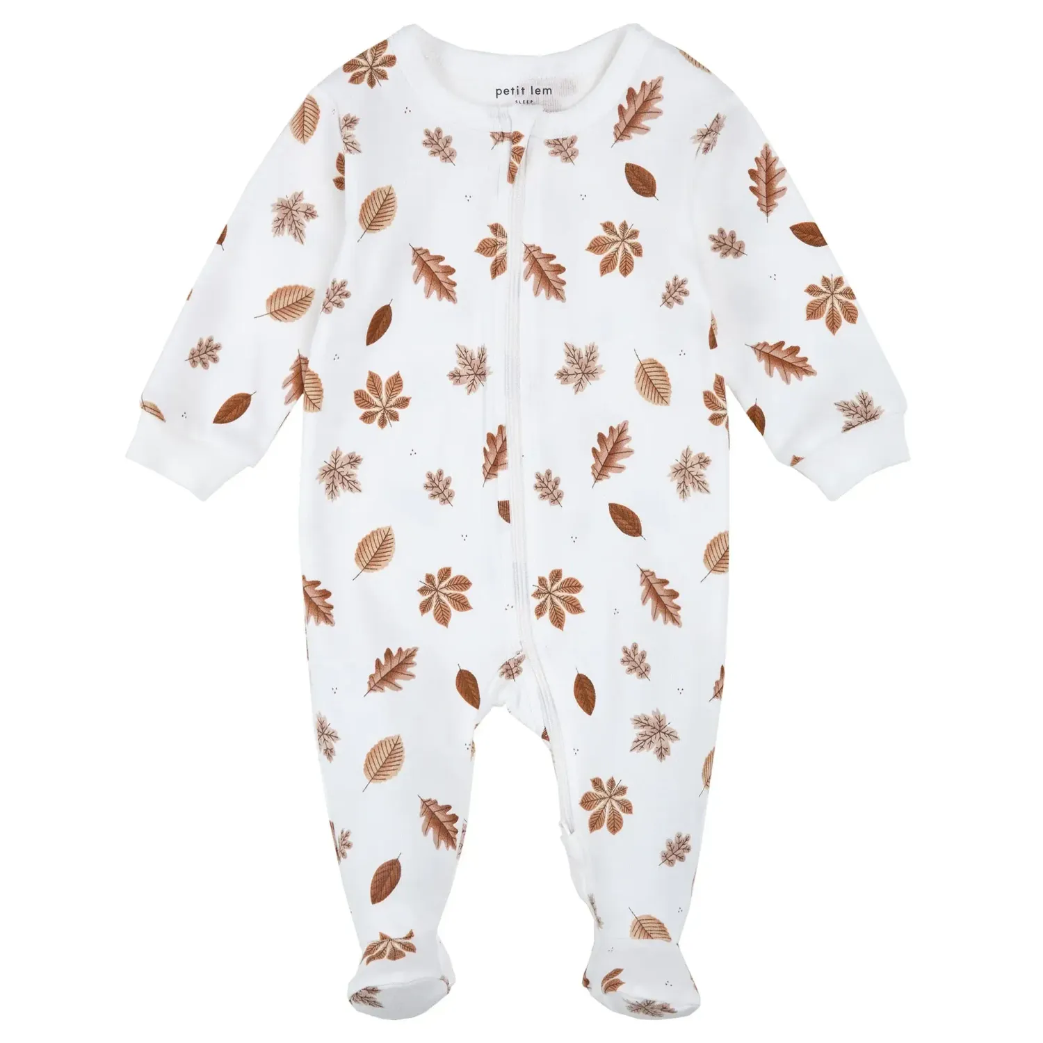 Pyjamas 2 pièces feuille d'automne -80K
