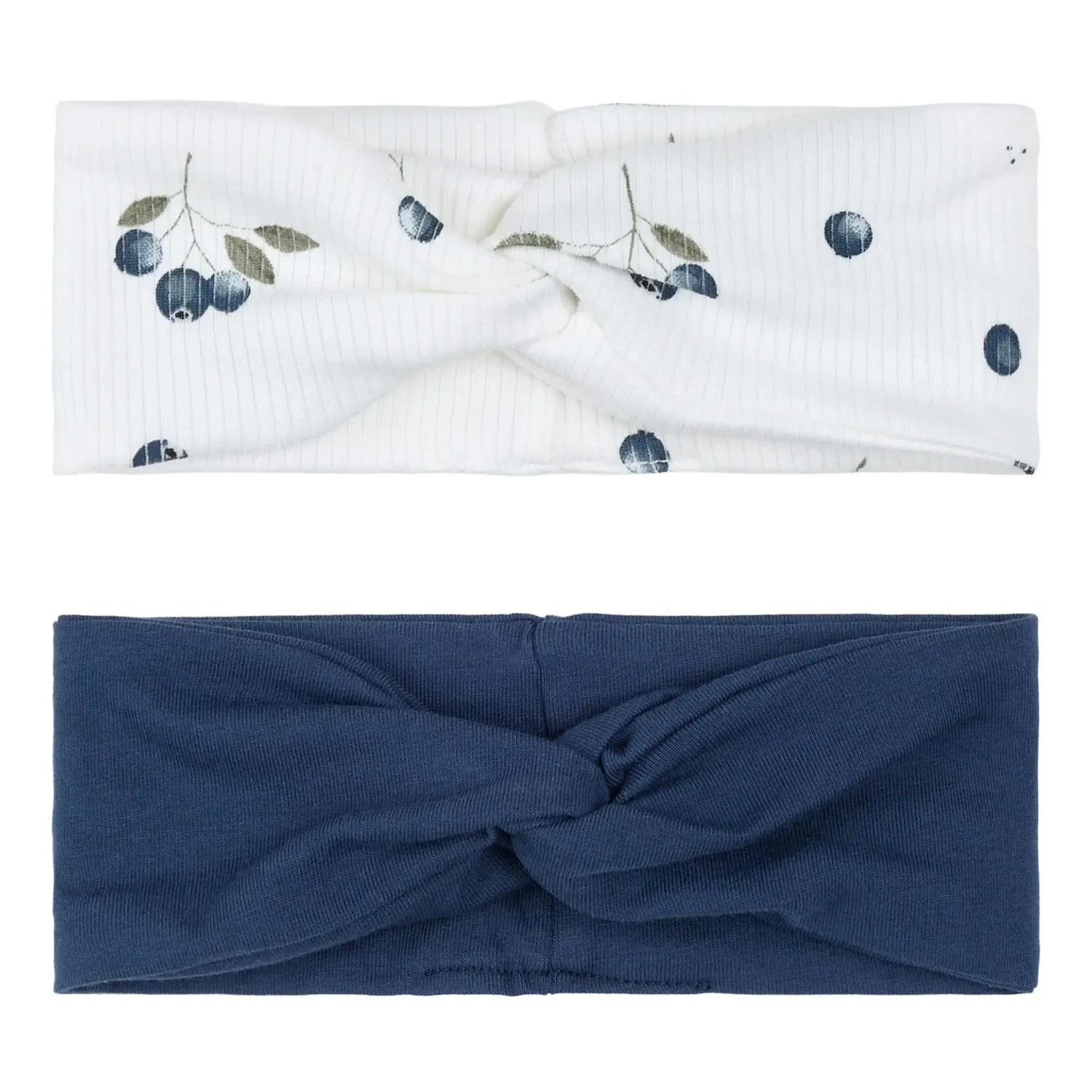 Bandeaux bleuet et marine-11B