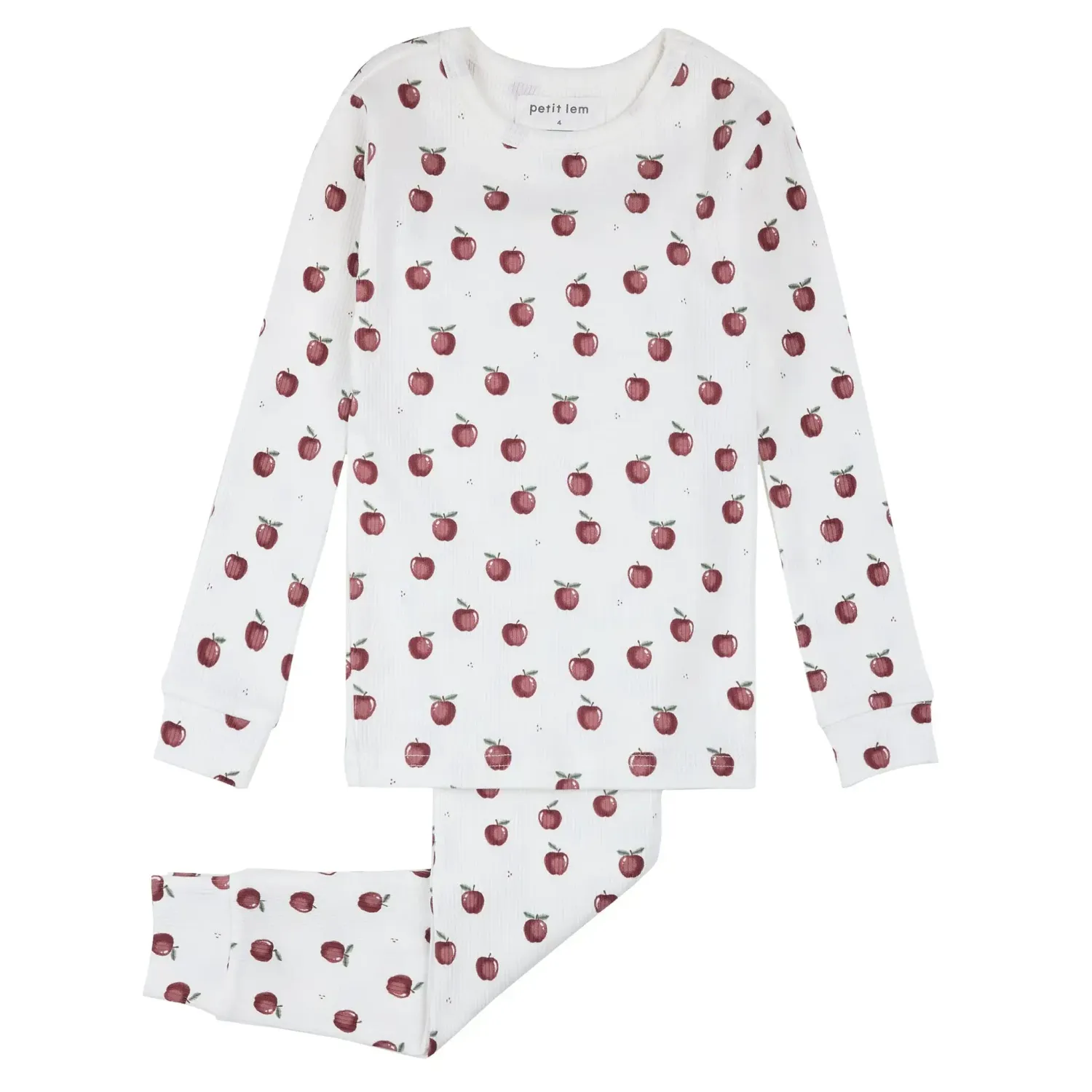 Pyjama 2 pièces petite pomme -038K