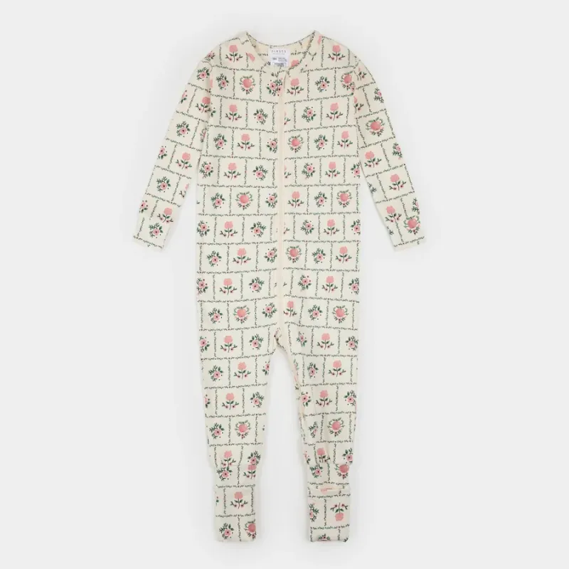 Pyjama motif de rose-09B