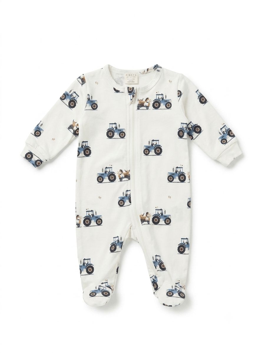 Pyjama Tracteur-P06