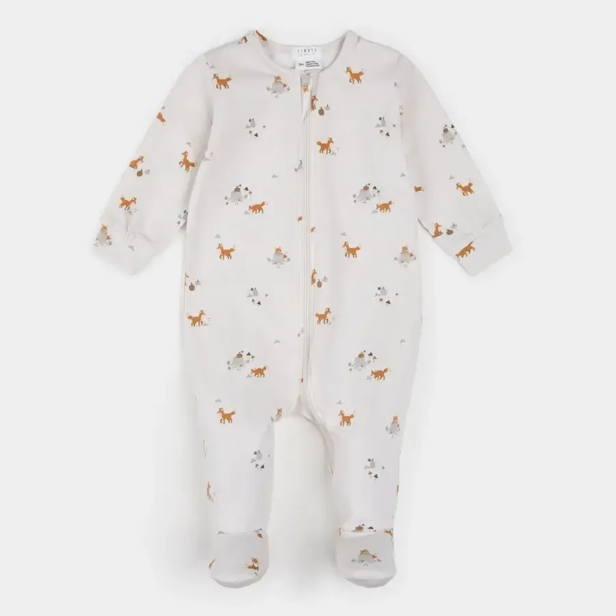 Pyjama renard d'automne -P09