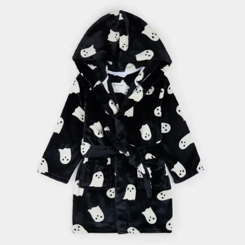 Robe de chambre petit fantôme -14Y