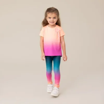 Legging athétique sarcelle 4022
