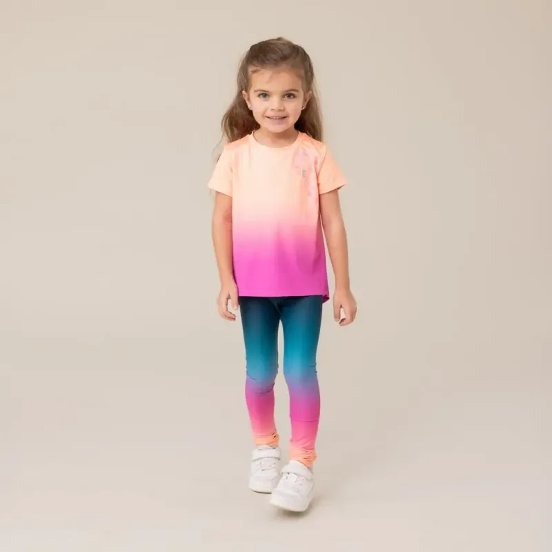 Legging athétique sarcelle 4022