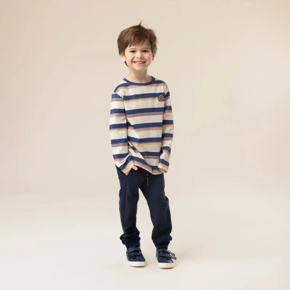 Pantalon de jogging marine 7052