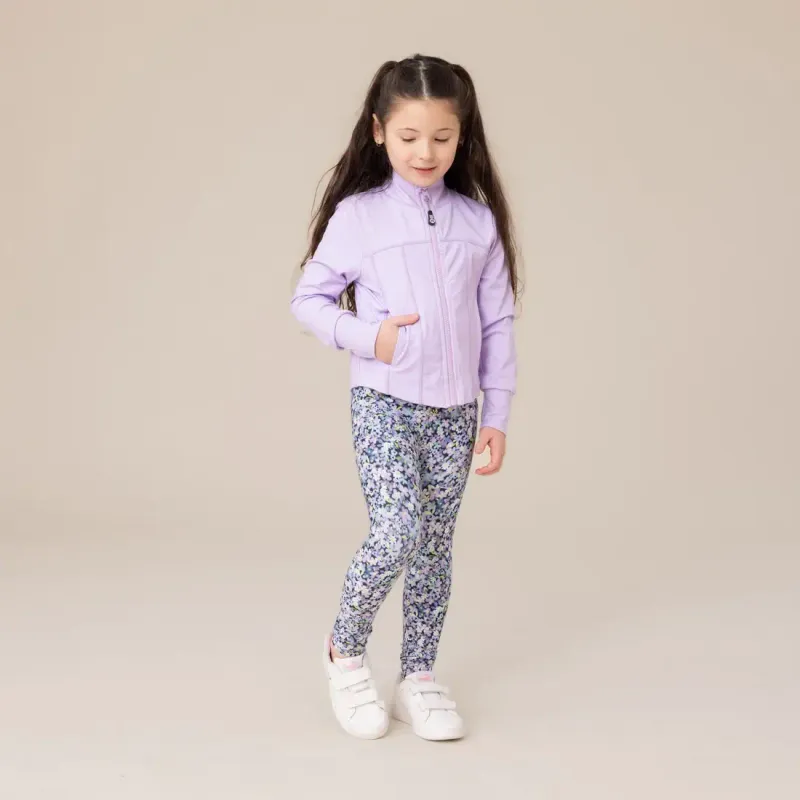Veste athlétique lilas 2072
