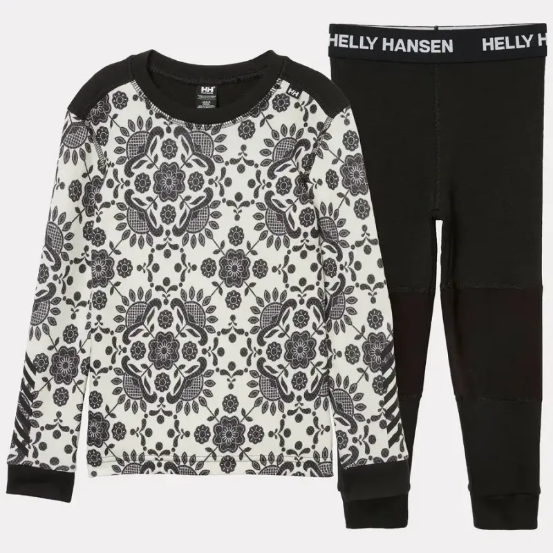 Ensemble de vetements thermique imprimé noir -990