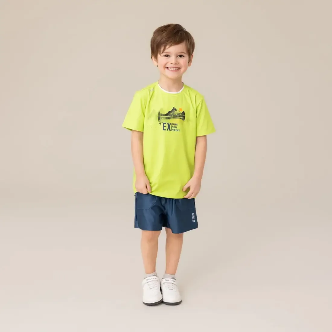 T-shirt athlétique lime 1062