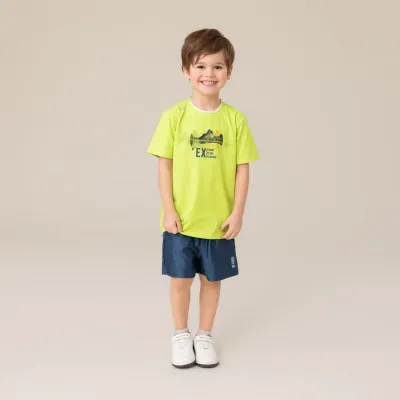 T-shirt athlétique lime 1062