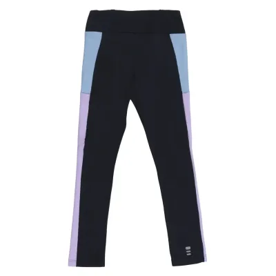 Legging athlétique marine et lilas-042