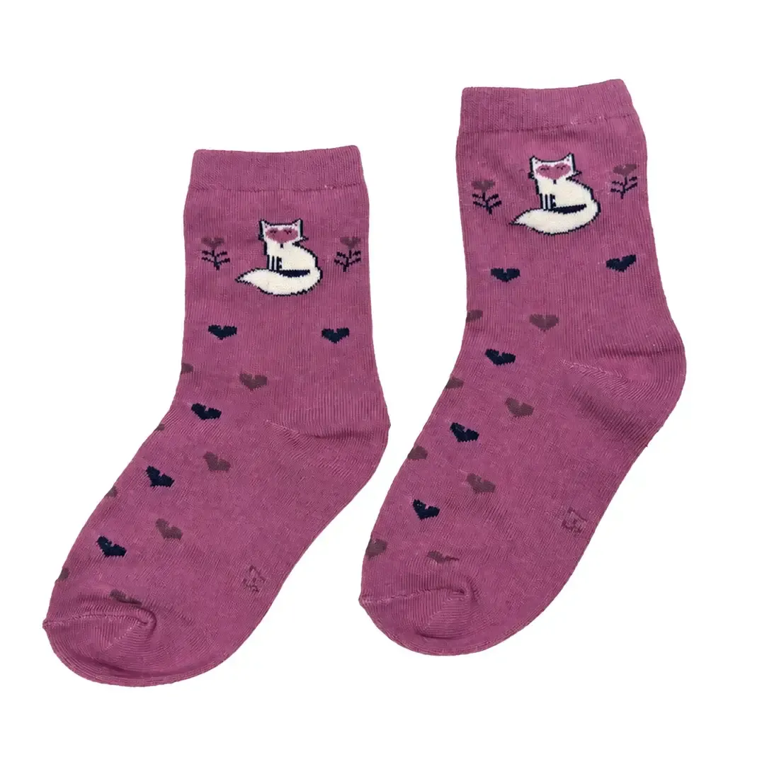 Chaussette mauve -202