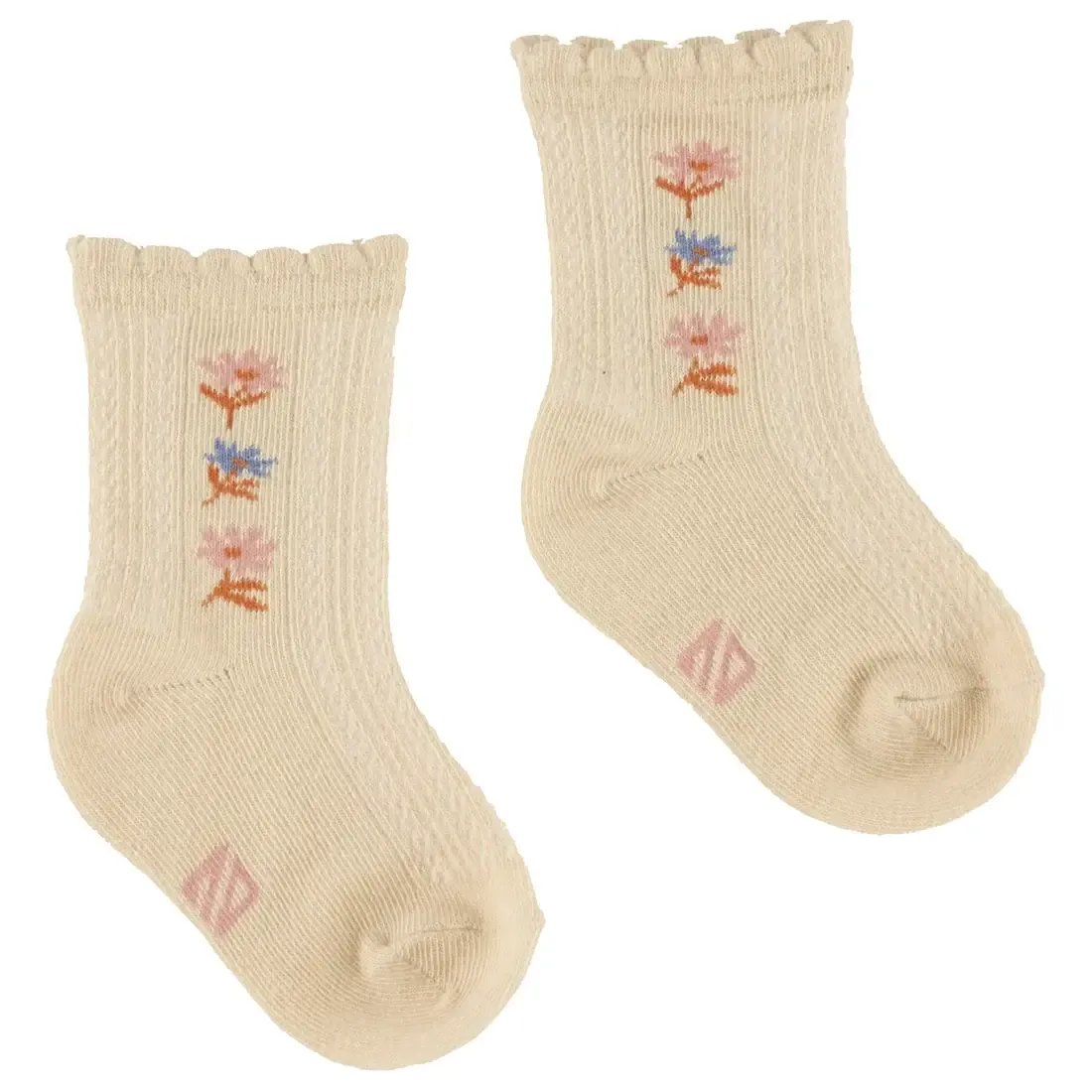 Chaussette beige -202