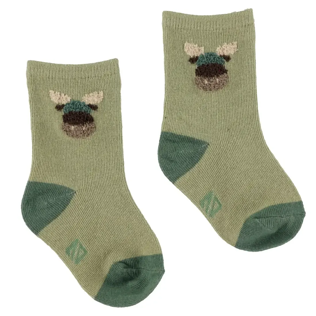 Chaussette vert-920