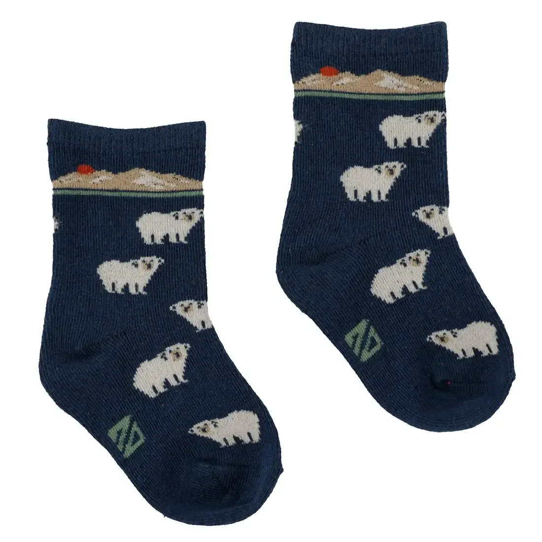 Chaussette bleu -520