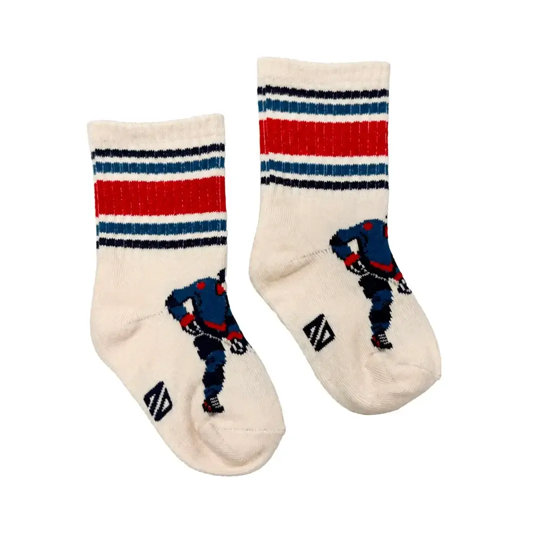 Chaussette ivoire -320