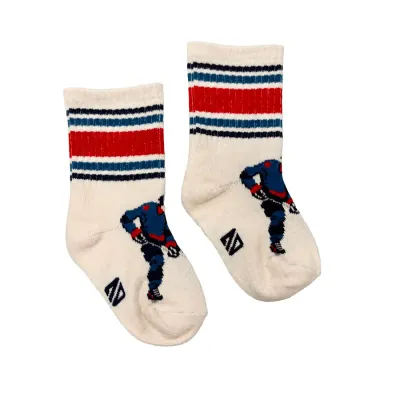 Chaussette ivoire -320