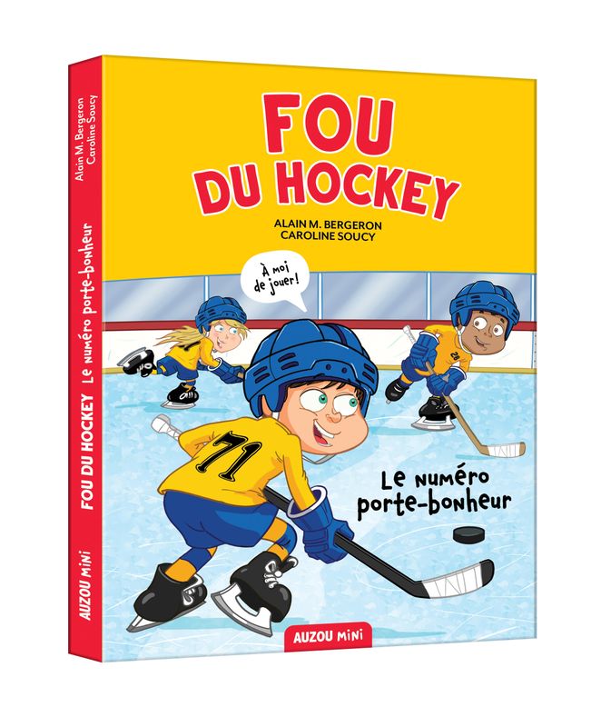 Fou du hockey ! le numéro porte-bonheur 1112