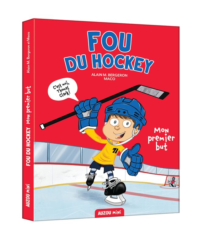 Fou du hockey ! mon premier but 1314