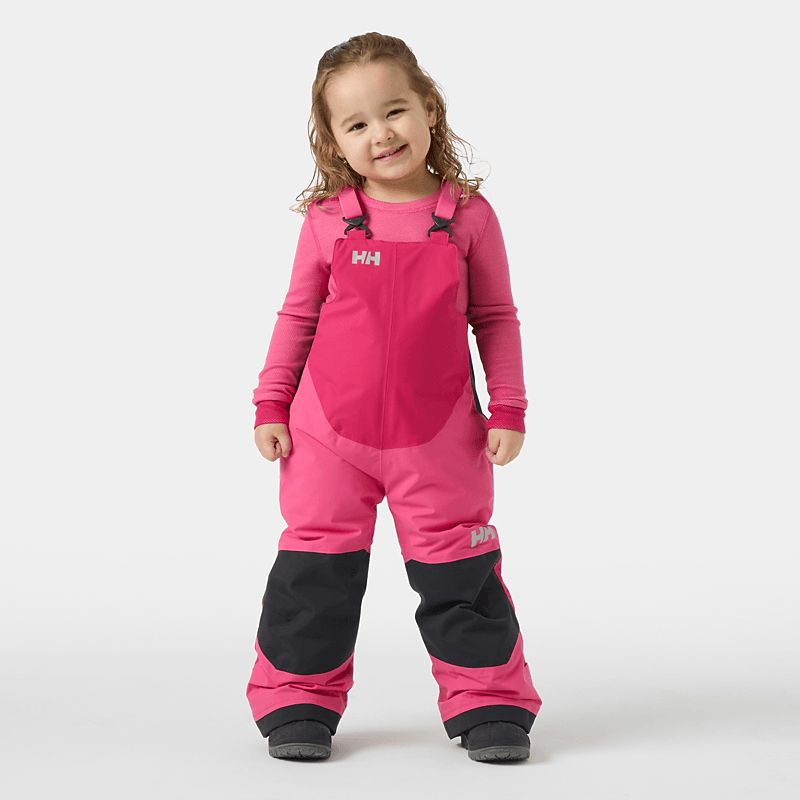 Pantalons de neige rose 110