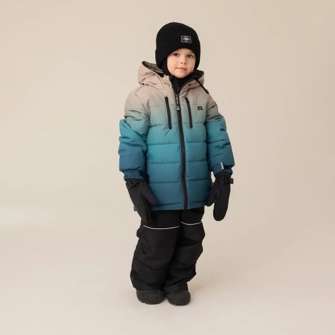 Habit de neige logan sarcelle 2032
