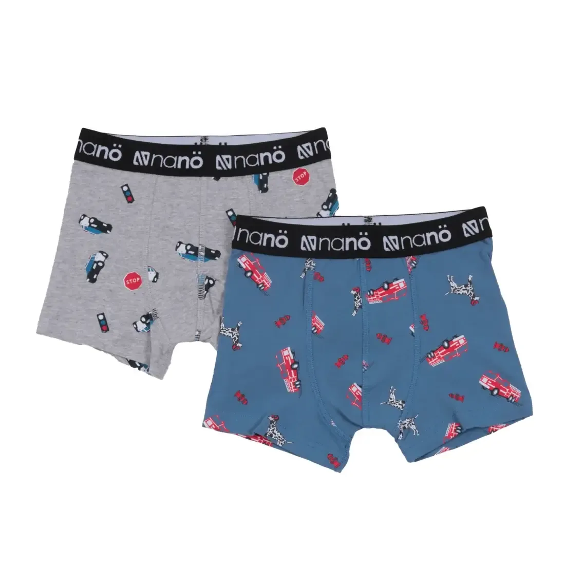 Ensemble de 2 boxers bleu -V01