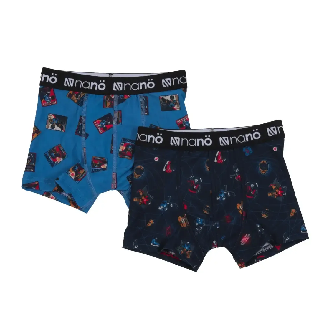 Ensemble de 2 boxers hockey-V09