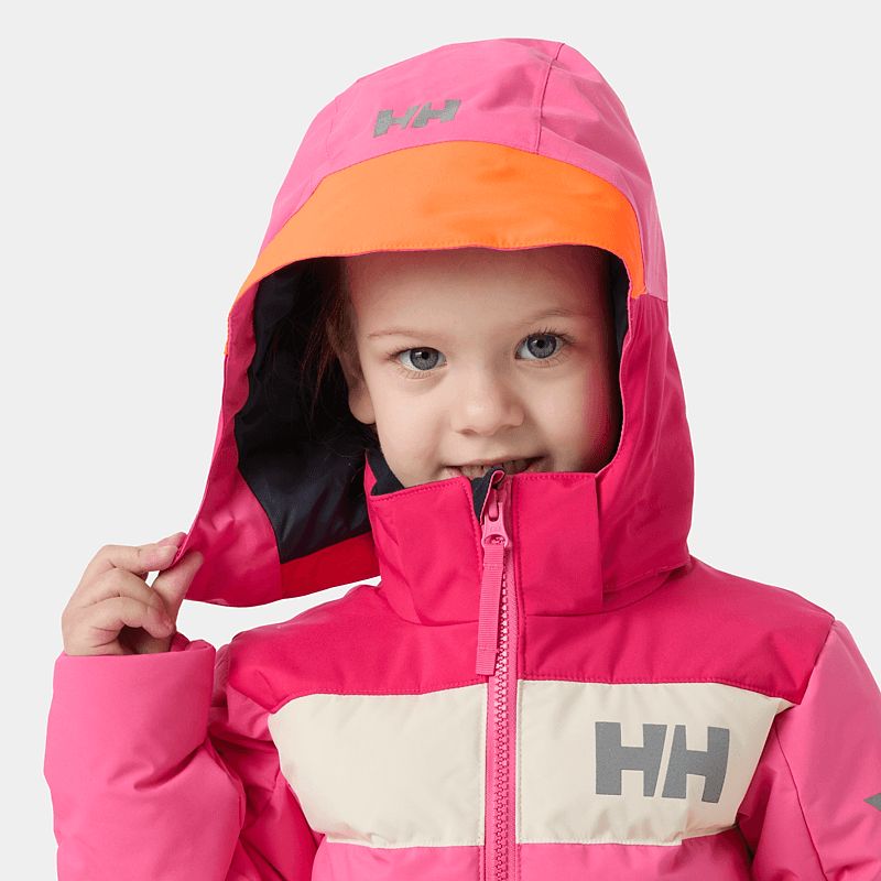 Kids’ Vertical Insulated Ski Jacket 074