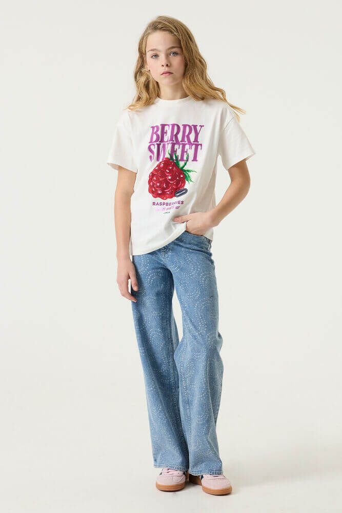 T-shirt blanc cassé 2602