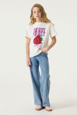 T-shirt blanc cassé 2602