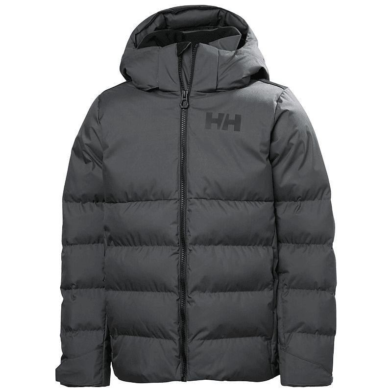 Manteau dodoune junior gris 831
