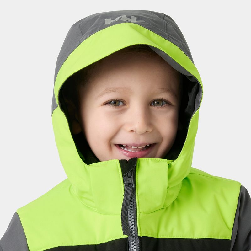 Kids’ Vertical Insulated Ski Jacket 831
