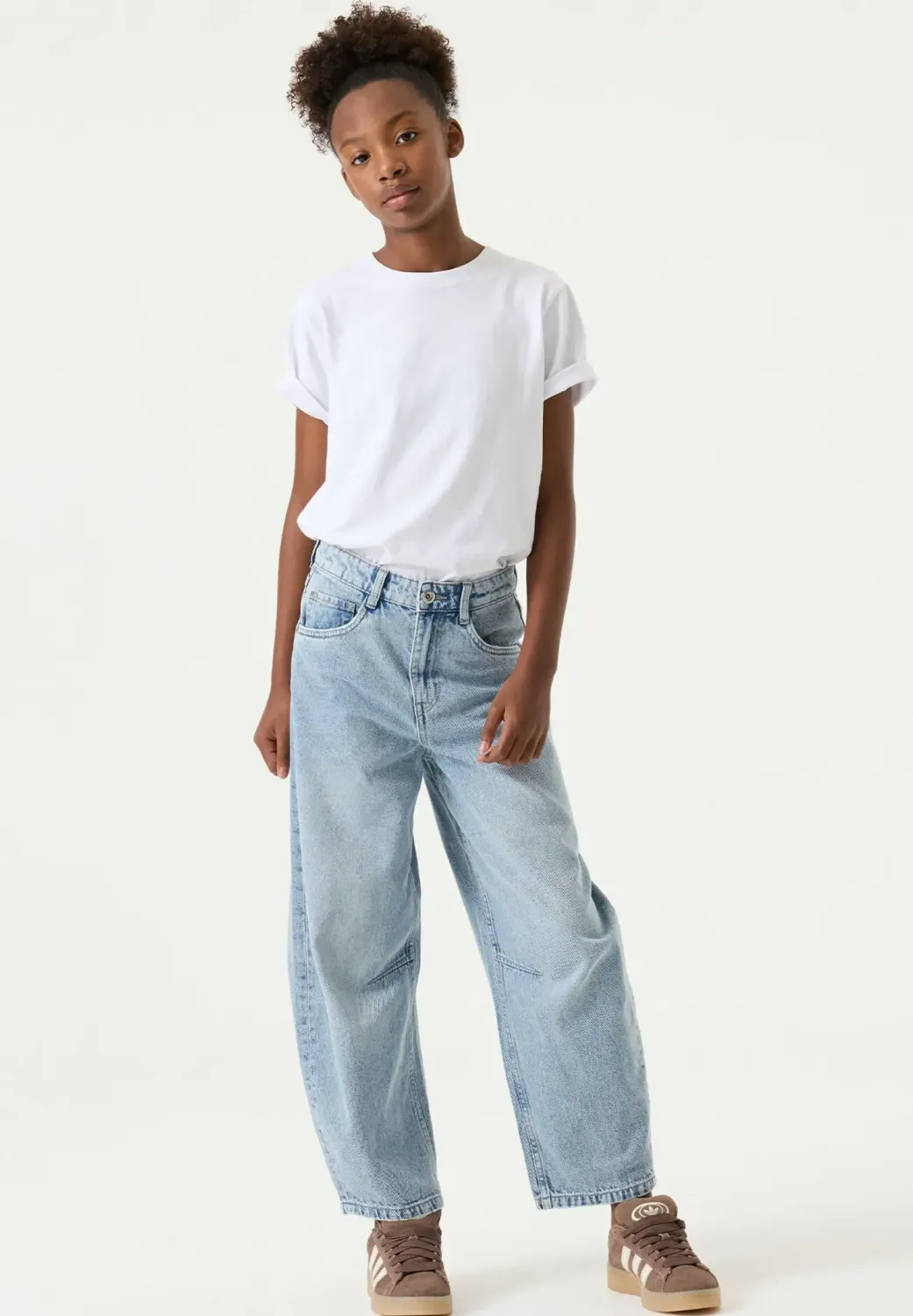 Jean boyfriend pâle 4117