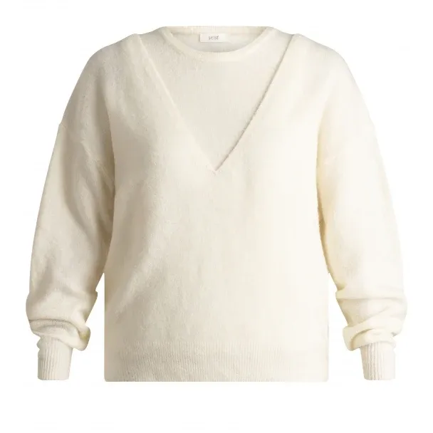 Pull shira 2en1 crème 6686