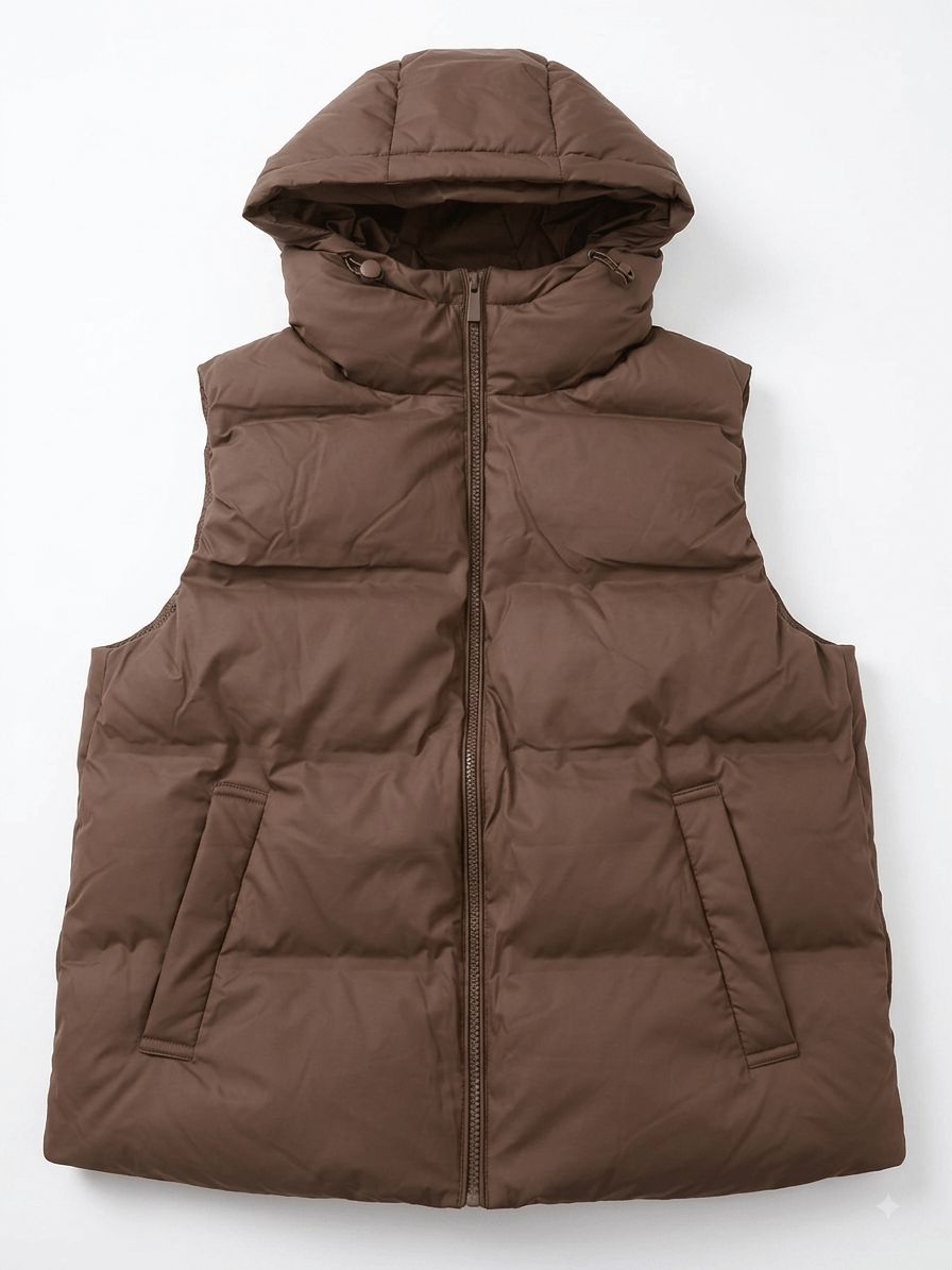 Manteau Quilla sans manches 6501