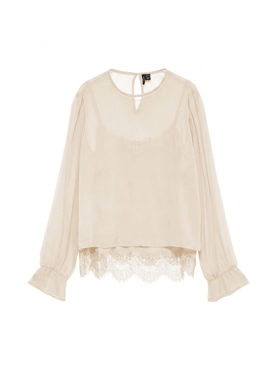 Blouse beige 2679