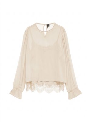 Blouse beige 2679