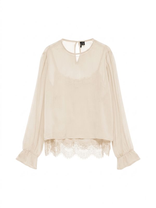 Blouse beige 2679