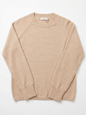 Pull senta beige 6535
