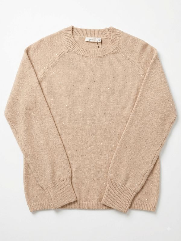 Pull senta beige 6535