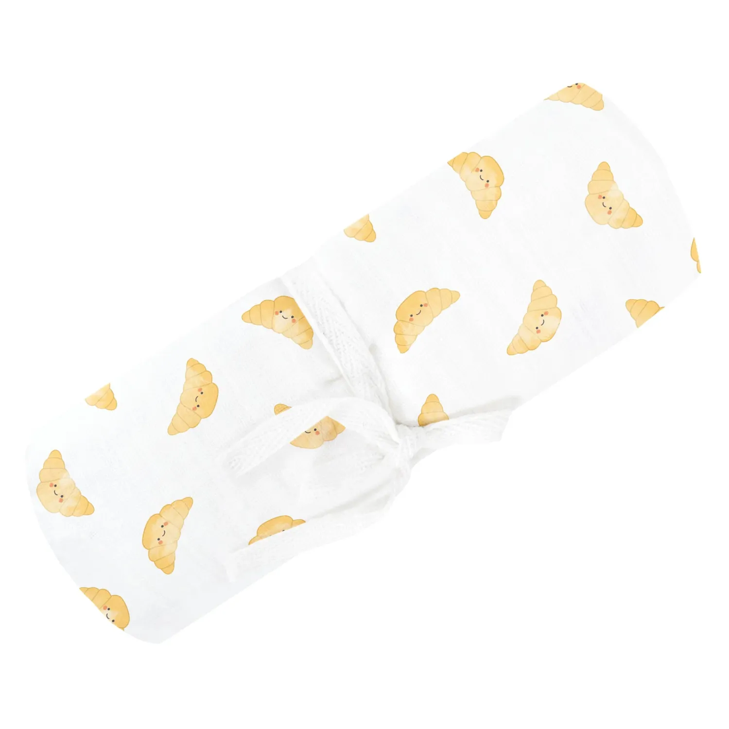 Couverture Mousseline Croissants 35BB