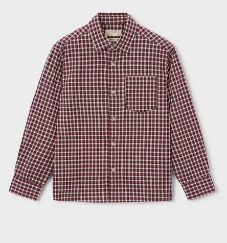Chemise à carreaux – 7117