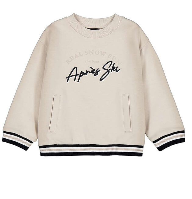 Crewneck beige -4462