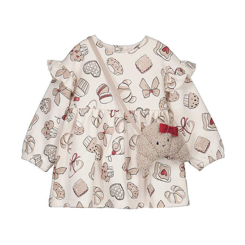Robe avec sac 2936