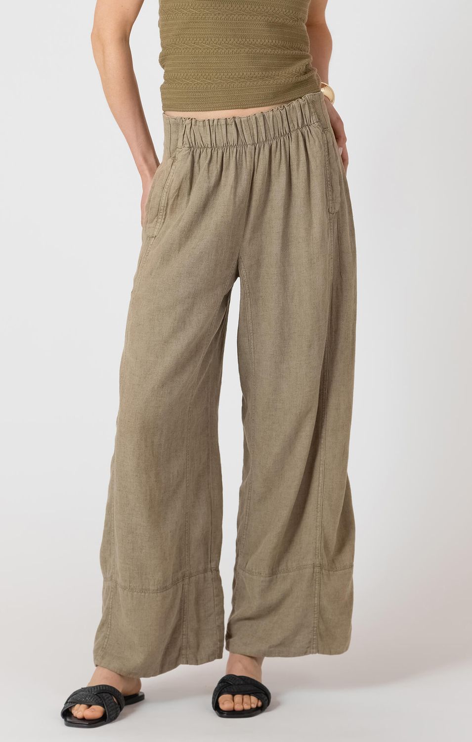 Pantalon olive 2703