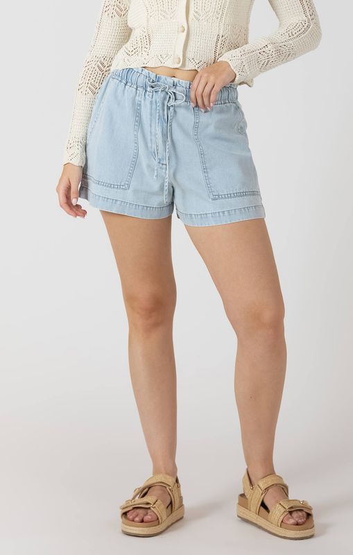 Short délavé blanchi 5256
