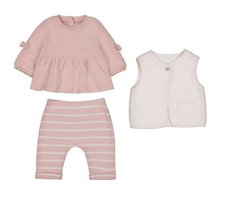 Ensemble leggings et gilet 2773
