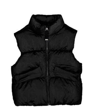 Gilet satiné 7346