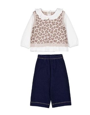 Ensemble pantalon gilet 2536