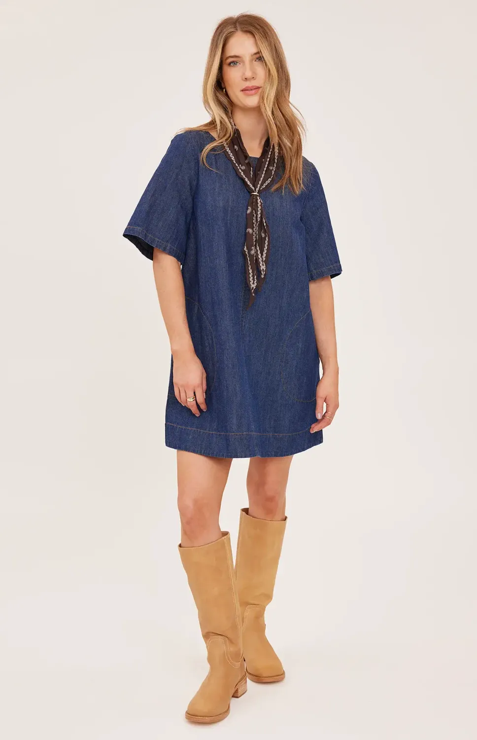 Robe jeans penelope 8823
